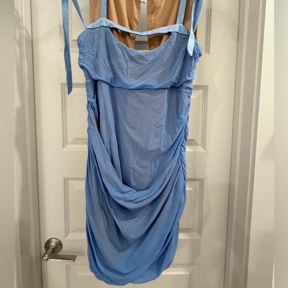 MAJORELLE Dresses & Skirts - Majorelle Light Blue Elegant Dress